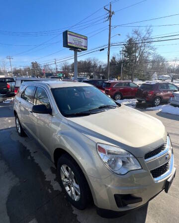 2015 Chevrolet Equinox LS AWD photo