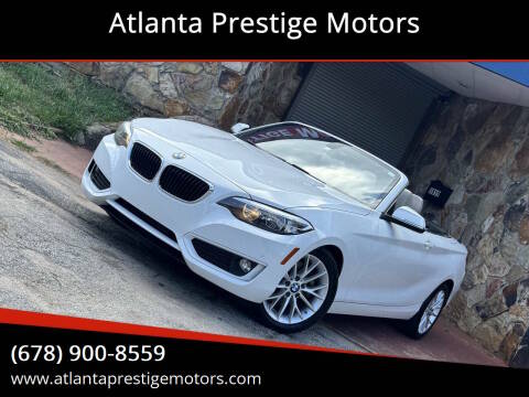 2015 BMW 2 Series 228i RWD photo