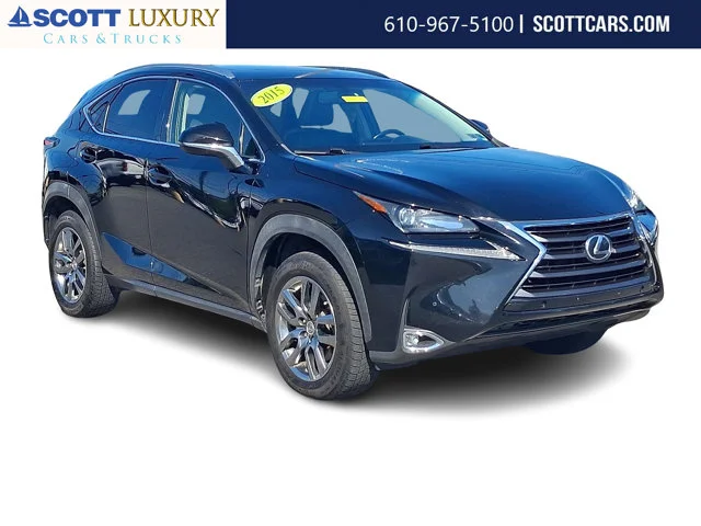 2015 Lexus NX AWD photo