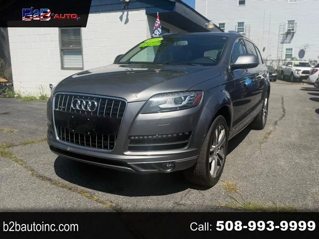 2015 Audi Q7 3.0T Premium Plus AWD photo