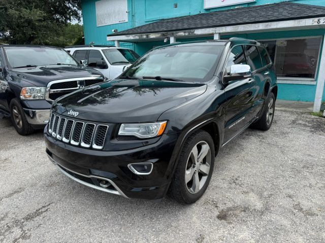2015 Jeep Grand Cherokee Overland 4WD photo
