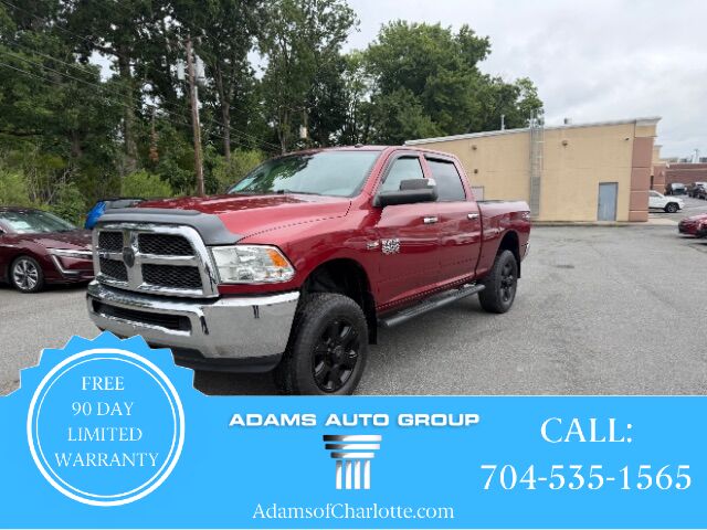 2015 Ram 2500 SLT 4WD photo