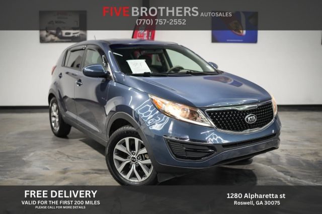 2016 Kia Sportage LX FWD photo