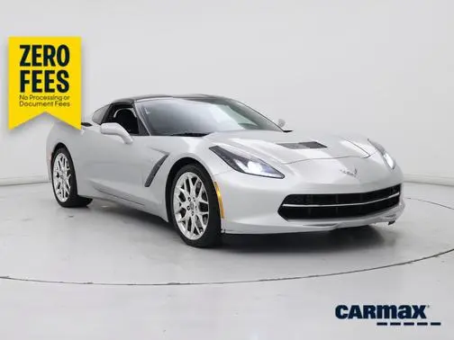 2016 Chevrolet Corvette Z51 3LT RWD photo