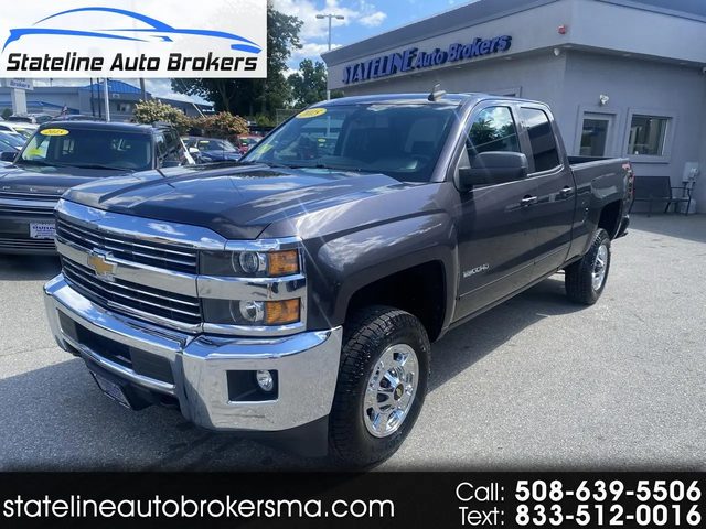 2015 Chevrolet Silverado 2500HD LT 4WD photo