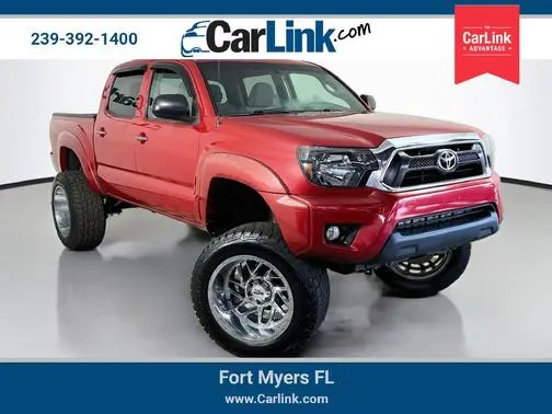 2015 Toyota Tacoma PreRunner RWD photo