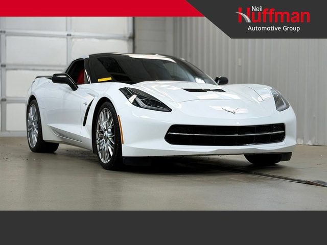 2016 Chevrolet Corvette Z51 2LT RWD photo