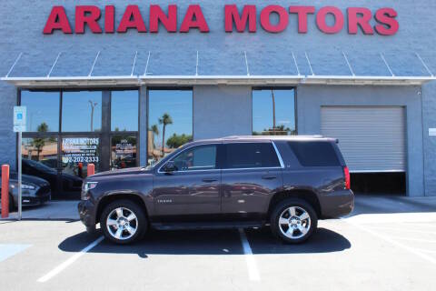 2015 Chevrolet Tahoe LT RWD photo