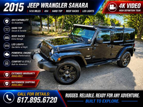 2015 Jeep Wrangler Unlimited Sahara 4WD photo