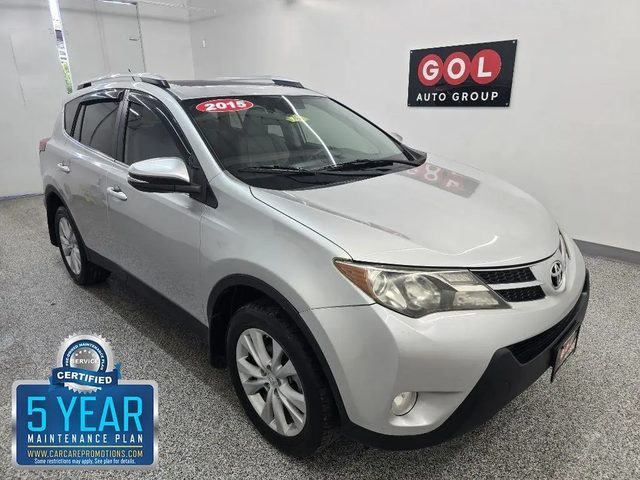 2015 Toyota RAV4 Limited FWD photo