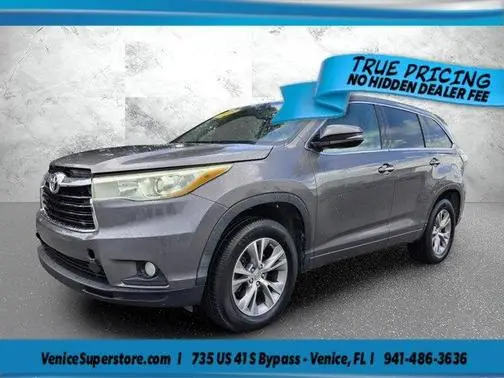 2015 Toyota Highlander LE FWD photo