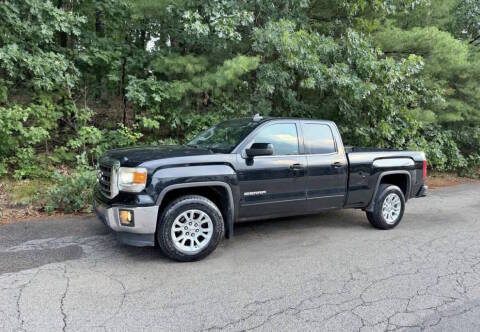 2015 GMC Sierra 1500 SLE 4WD photo