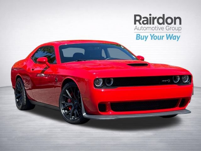2015 Dodge Challenger SRT Hellcat RWD photo
