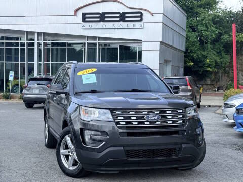 2016 Ford Explorer XLT 4WD photo