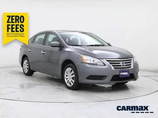 2015 Nissan Sentra SV FWD photo