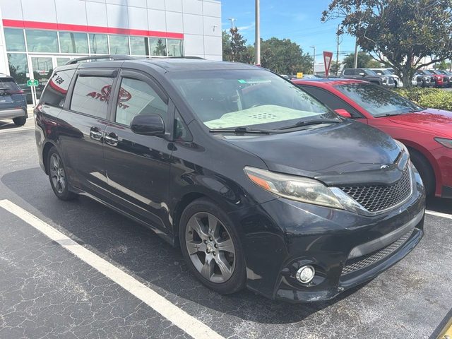 2015 Toyota Sienna SE Premium FWD photo