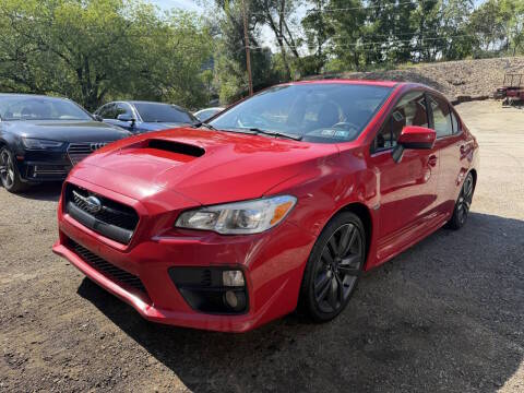 2016 Subaru WRX Premium AWD photo
