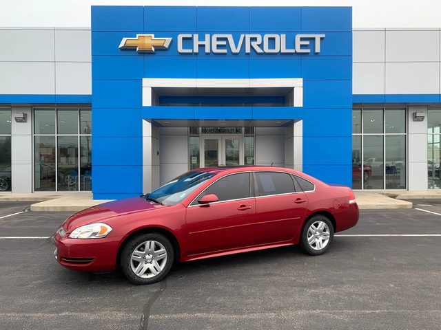 2015 Chevrolet Impala LT FWD photo