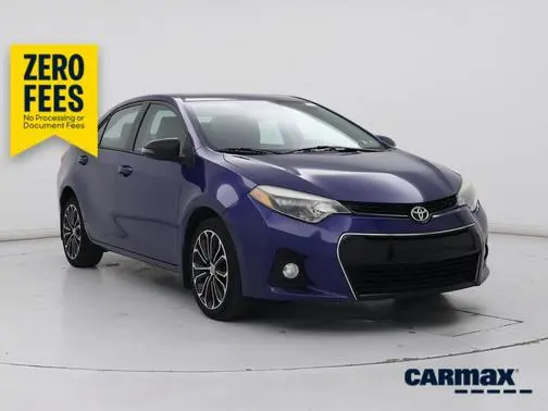 2015 Toyota Corolla S Plus FWD photo
