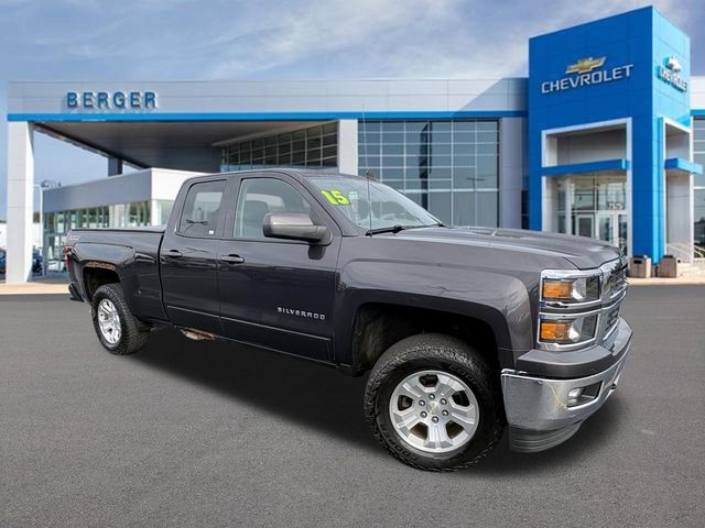 2015 Chevrolet Silverado 1500 LT 4WD photo