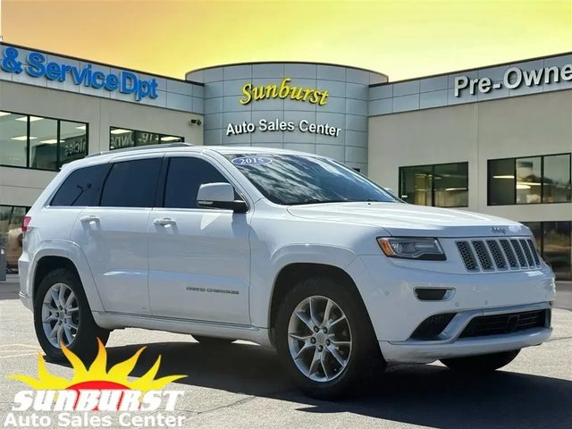 2015 Jeep Grand Cherokee Summit 4WD photo