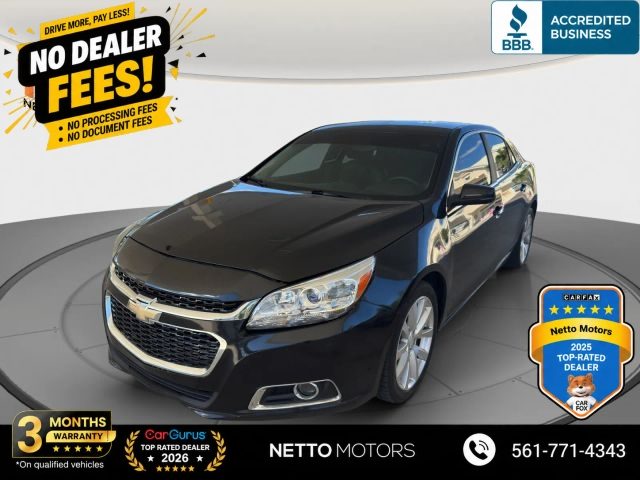 2015 Chevrolet Malibu LTZ FWD photo