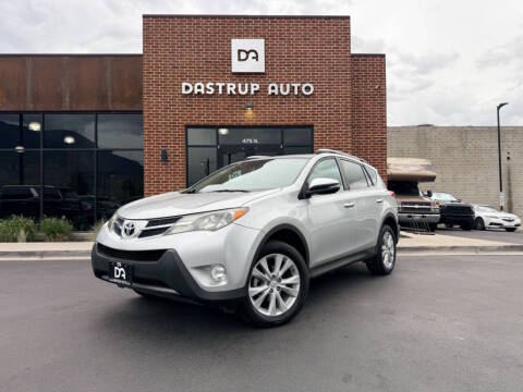 2015 Toyota RAV4 Limited AWD photo