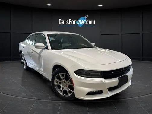 2015 Dodge Charger SXT AWD photo