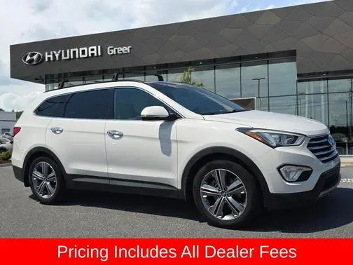 2015 Hyundai Santa Fe Limited FWD photo