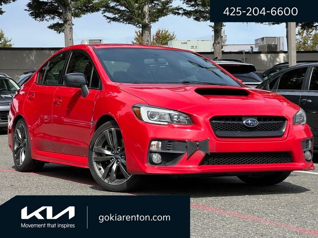 2016 Subaru WRX Limited AWD photo