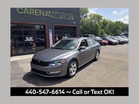 2015 Volkswagen Passat 1.8T Limited Edition FWD photo
