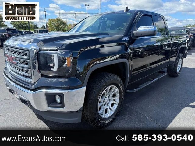 2015 GMC Sierra 1500 SLE 4WD photo