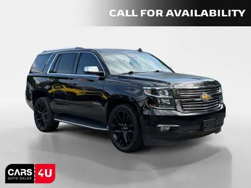 2015 Chevrolet Tahoe LTZ RWD photo