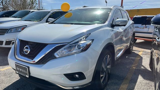 2015 Nissan Murano Platinum FWD photo