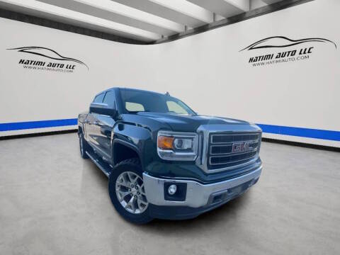 2015 GMC Sierra 1500 SLT 4WD photo