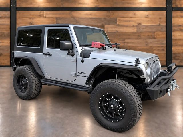 2015 Jeep Wrangler Sport 4WD photo