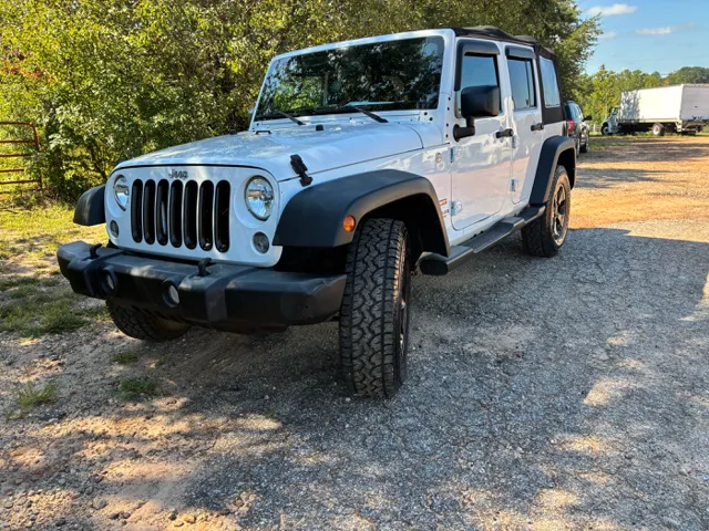 2015 Jeep Wrangler Unlimited Sport 4WD photo