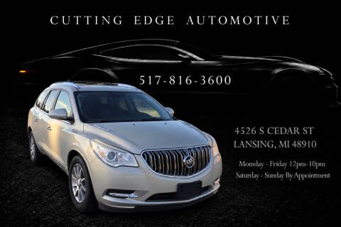 2016 Buick Enclave Leather AWD photo