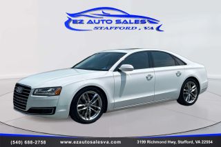 2015 Audi A8 4.0T AWD photo