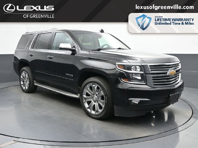 2016 Chevrolet Tahoe LTZ 4WD photo