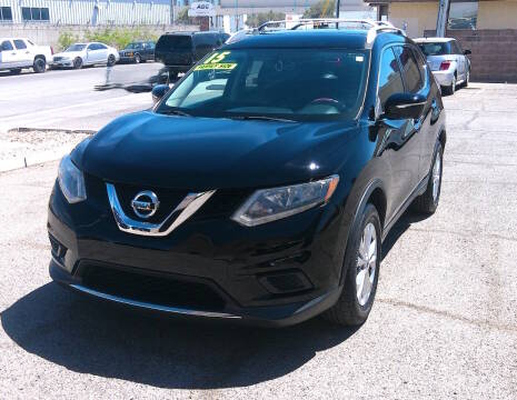 2015 Nissan Rogue SV FWD photo