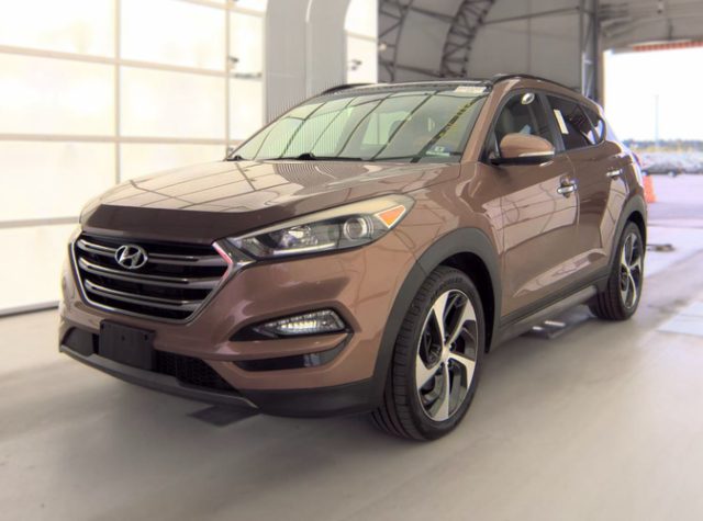 2016 Hyundai Tucson Limited AWD photo