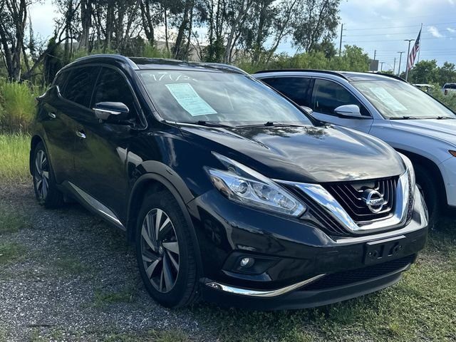 2015 Nissan Murano Platinum FWD photo