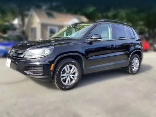 2016 Volkswagen Tiguan S FWD photo