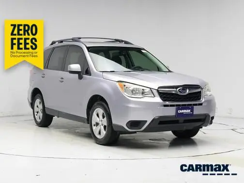 2016 Subaru Forester 2.5i Premium AWD photo