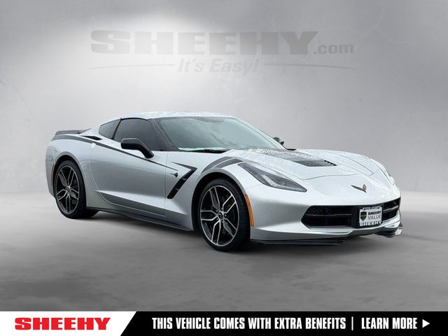 2016 Chevrolet Corvette Z51 2LT RWD photo