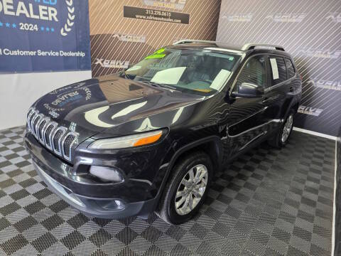 2016 Jeep Cherokee Limited 4WD photo