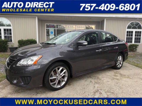 2015 Nissan Sentra SR FWD photo