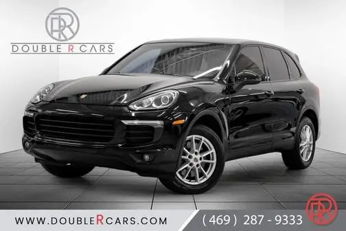 2016 Porsche Cayenne  AWD photo