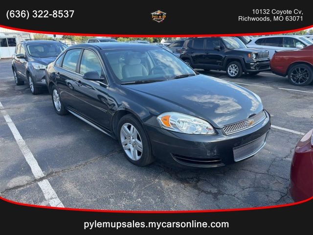 2015 Chevrolet Impala LT FWD photo